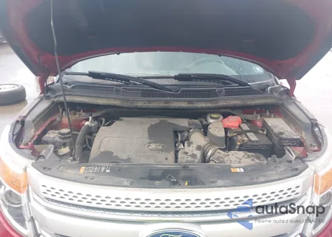 2015 Ford Explorer Xlt из США, поврежденный, VIN 1FM5K8D87FGA67883